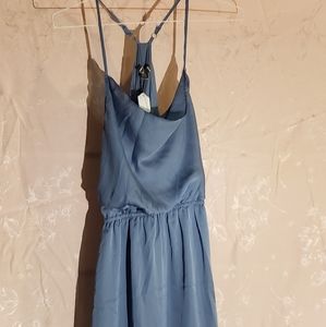 Light blue mini dress